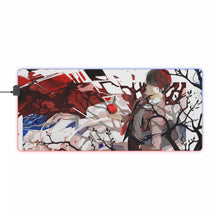 Load image into Gallery viewer, Death Note Light Yagami RGB LED Mouse Pad (Desk Mat)