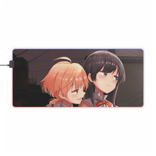 Load image into Gallery viewer, Bloom into You RGB LED Mouse Pad (Desk Mat)