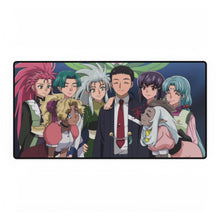 Load image into Gallery viewer, Tenchi Muyo War On Geminar Mouse Pad (Desk Mat)