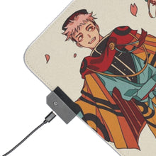 Load image into Gallery viewer, Jujutsu Kaisen RGB LED Mouse Pad (Desk Mat)