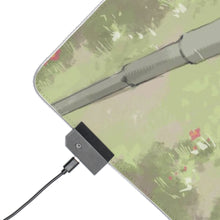 Load image into Gallery viewer, Girls und Panzer Zweite RGB LED Mouse Pad (Desk Mat)