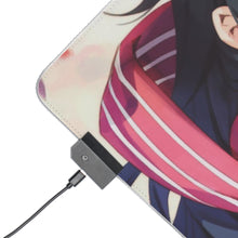 Load image into Gallery viewer, My Teen Romantic Comedy SNAFU Yukino Yukinoshita, Yui Yuigahama RGB LED Mouse Pad (Desk Mat)