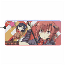 Load image into Gallery viewer, Anime Gabriel DropOut RGB LED Mouse Pad (Desk Mat)