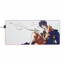Load image into Gallery viewer, Anime Gintama RGB LED Mouse Pad (Desk Mat)