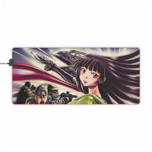 Load image into Gallery viewer, Anime GATE RGB LED Mouse Pad (Desk Mat)