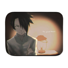 Load image into Gallery viewer, The Promised Neverland Ray Sherpa Blanket