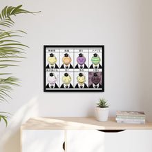 Load image into Gallery viewer, Assassination Classroom Canvas Framed Art Print
