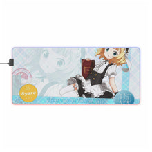 Load image into Gallery viewer, Is The Order A Rabbit? RGB LED Mouse Pad (Desk Mat)