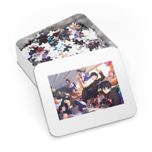 Load image into Gallery viewer, Mob Psycho 100 Arataka Reigen, Shigeo Kageyama, Ritsu Kageyama, Teruki Hanazawa, Tome Kurata Jigsaw Puzzle