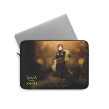 Load image into Gallery viewer, Gaara: Sand Spirit Laptop Sleeve