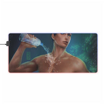 Load image into Gallery viewer, Kuroko's Basketball Daiki Aomine RGB LED Mouse Pad (Desk Mat)