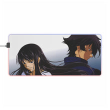Load image into Gallery viewer, Anime Mobile Suit Gundam 00 RGB LED Mouse Pad (Desk Mat)