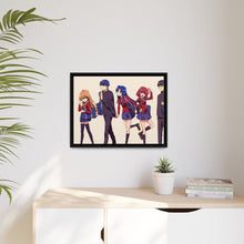Load image into Gallery viewer, Anime Toradora! Canvas Framed Art Print