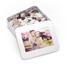 Load image into Gallery viewer, Okabe and Kurisu Wedding Jigsaw Puzzle