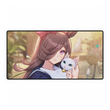 Load image into Gallery viewer, Anime Uma Musume: Pretty Der Mouse Pad (Desk Mat)
