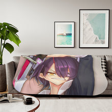 Load image into Gallery viewer, Anime Kantai Collection Sherpa Blanket
