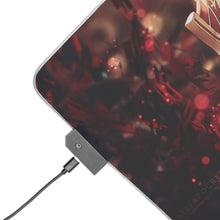 Load image into Gallery viewer, Fate/Apocrypha Saber Of Red RGB LED Mouse Pad (Desk Mat)
