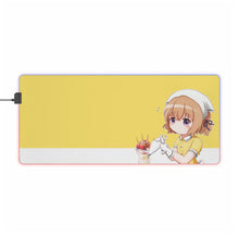 Load image into Gallery viewer, Mafuyu Hoshikawa RGB LED Mouse Pad (Desk Mat)