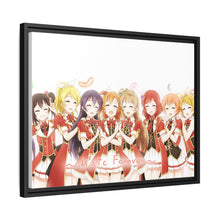 Load image into Gallery viewer, ~μ'sic Forever~ Canvas Framed Art Print