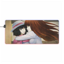 Load image into Gallery viewer, Anime Steins;Gate 0 RGB LED Mouse Pad (Desk Mat)