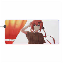 Load image into Gallery viewer, Gabriel DropOut Satanichia Kurumizawa Mcdowell RGB LED Mouse Pad (Desk Mat)