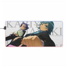 Load image into Gallery viewer, Anime Inazuma Eleven RGB LED Mouse Pad (Desk Mat)