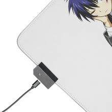 Load image into Gallery viewer, Nisekoi Chitoge Kirisaki RGB LED Mouse Pad (Desk Mat)