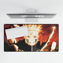 Load image into Gallery viewer, Naruto Uzumaki Mouse Pad (Desk Mat)