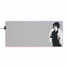 Load image into Gallery viewer, One-Punch Man RGB LED Mouse Pad (Desk Mat)