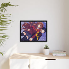 Load image into Gallery viewer, Anime Toradora! Canvas Framed Art Print