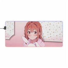 Load image into Gallery viewer, Rent-A-Girlfriend RGB LED Mouse Pad (Desk Mat)