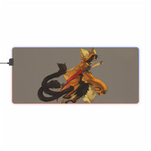Load image into Gallery viewer, Blazblue RGB LED Mouse Pad (Desk Mat)