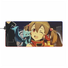 Load image into Gallery viewer, Sword Art Online RGB LED Mouse Pad (Desk Mat)