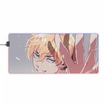 Load image into Gallery viewer, Tokyo Revengers Chifuyu Matsuno RGB LED Mouse Pad (Desk Mat)