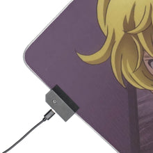 Load image into Gallery viewer, Anime Mobile Suit Gundam 00 RGB LED Mouse Pad (Desk Mat)