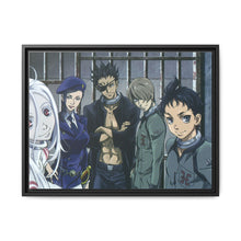 Load image into Gallery viewer, Anime Deadman Wonderland Canvas Framed Art Print