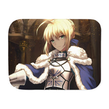 Load image into Gallery viewer, Fate/Stay Night Sherpa Blanket