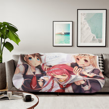 Load image into Gallery viewer, Anime Kantai Collection Sherpa Blanket