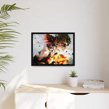 Load image into Gallery viewer, BOOOOOOM!!!!! Canvas Framed Art Print