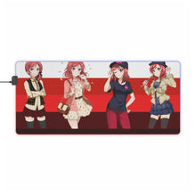 Load image into Gallery viewer, Love Live! RGB LED Mouse Pad (Desk Mat)