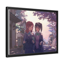 Load image into Gallery viewer, Nico Yazawa, Maki Nishikino Canvas Framed Art Print