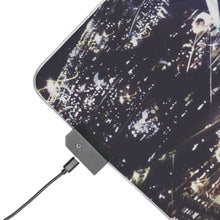 Load image into Gallery viewer, Magical Girl Lyrical Nanoha RGB LED Mouse Pad (Desk Mat)