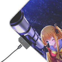 Load image into Gallery viewer, Charlotte Nao Tomori, Ayumi Otosaka, Joujirou Takajou RGB LED Mouse Pad (Desk Mat)