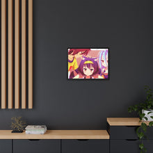 Load image into Gallery viewer, Sora,Shiro and Izuna Canvas Framed Art Print