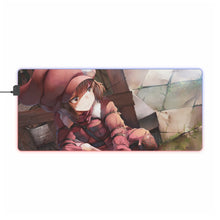 Load image into Gallery viewer, Sword Art Online Alternative: Gun Gale Online RGB LED Mouse Pad (Desk Mat)