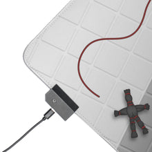 Load image into Gallery viewer, Jigoku Shōjo RGB LED Mouse Pad (Desk Mat)