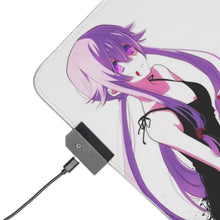 Load image into Gallery viewer, Mirai Nikki Yuno Gasai RGB LED Mouse Pad (Desk Mat)