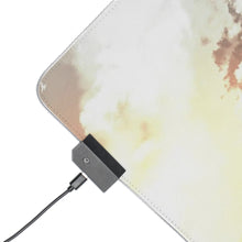 Load image into Gallery viewer, Anime Gundam RGB LED Mouse Pad (Desk Mat)