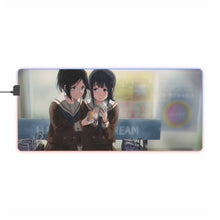 Load image into Gallery viewer, Sound! Euphonium Mizore Yoroizuka, Nozomi Kasaki RGB LED Mouse Pad (Desk Mat)
