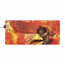 Load image into Gallery viewer, Anime Naruto RGB LED Mouse Pad (Desk Mat)